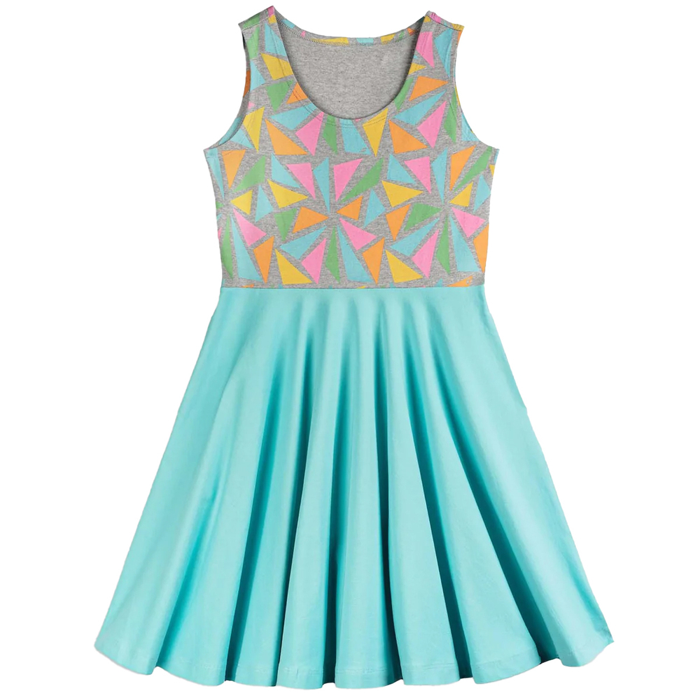 Mightly Girls Sidewalk Chalk Dress size: 2-5T